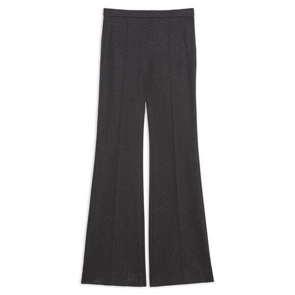 NWT THEORY Womens Gray Evening Wide Leg Pants 10